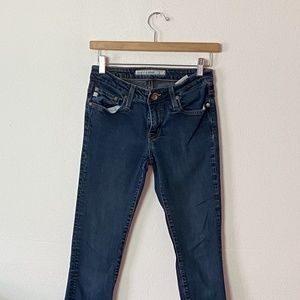 Women's Big Star 1974 Jeans Skinny Jealousy Sz 25L